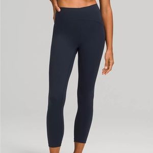 Lululemon InStill High-Rise Tight 25" in True Navy